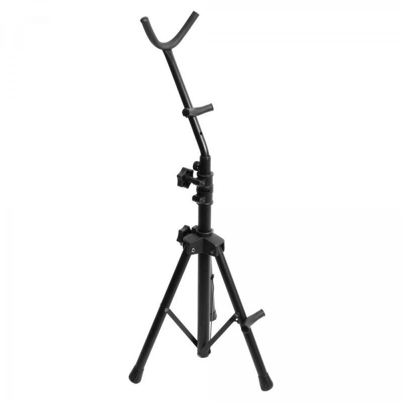 Alt View 1. On Stage Stands - On-Stage Sax Stand (SXS7401B) - Black.