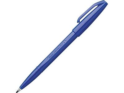 Alt View 1. Pentel -  Sign Gel Pens, Fine Point, Blue Ink, Dozen  - Blue.