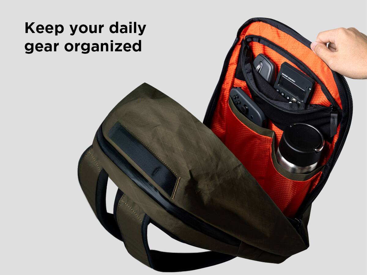Keep your daily gear organized