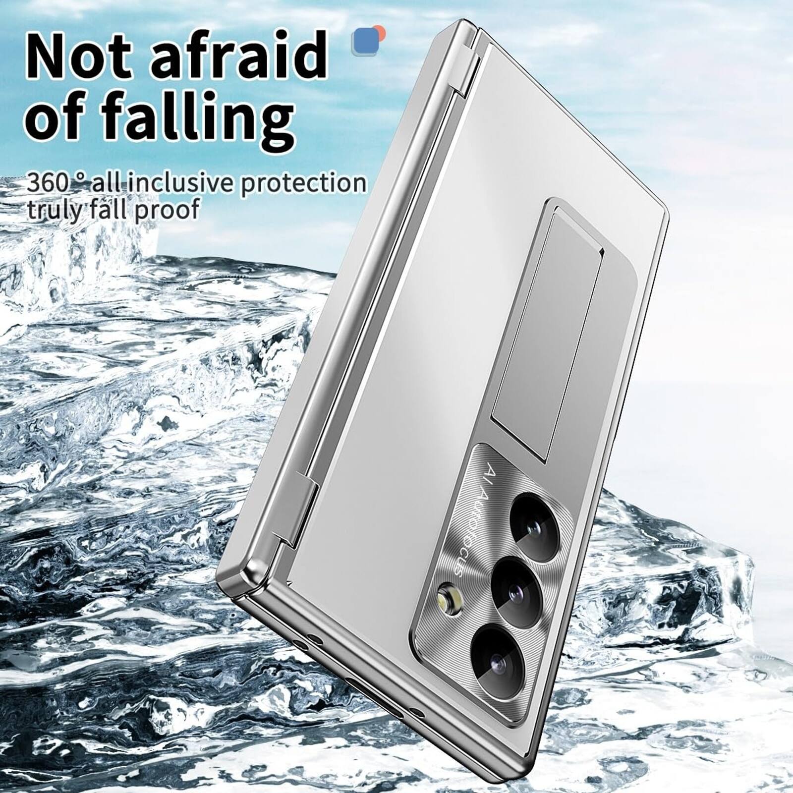 Not afraid of falling  
360° all-inclusive protection truly fall proof  
AI AlAutofocus