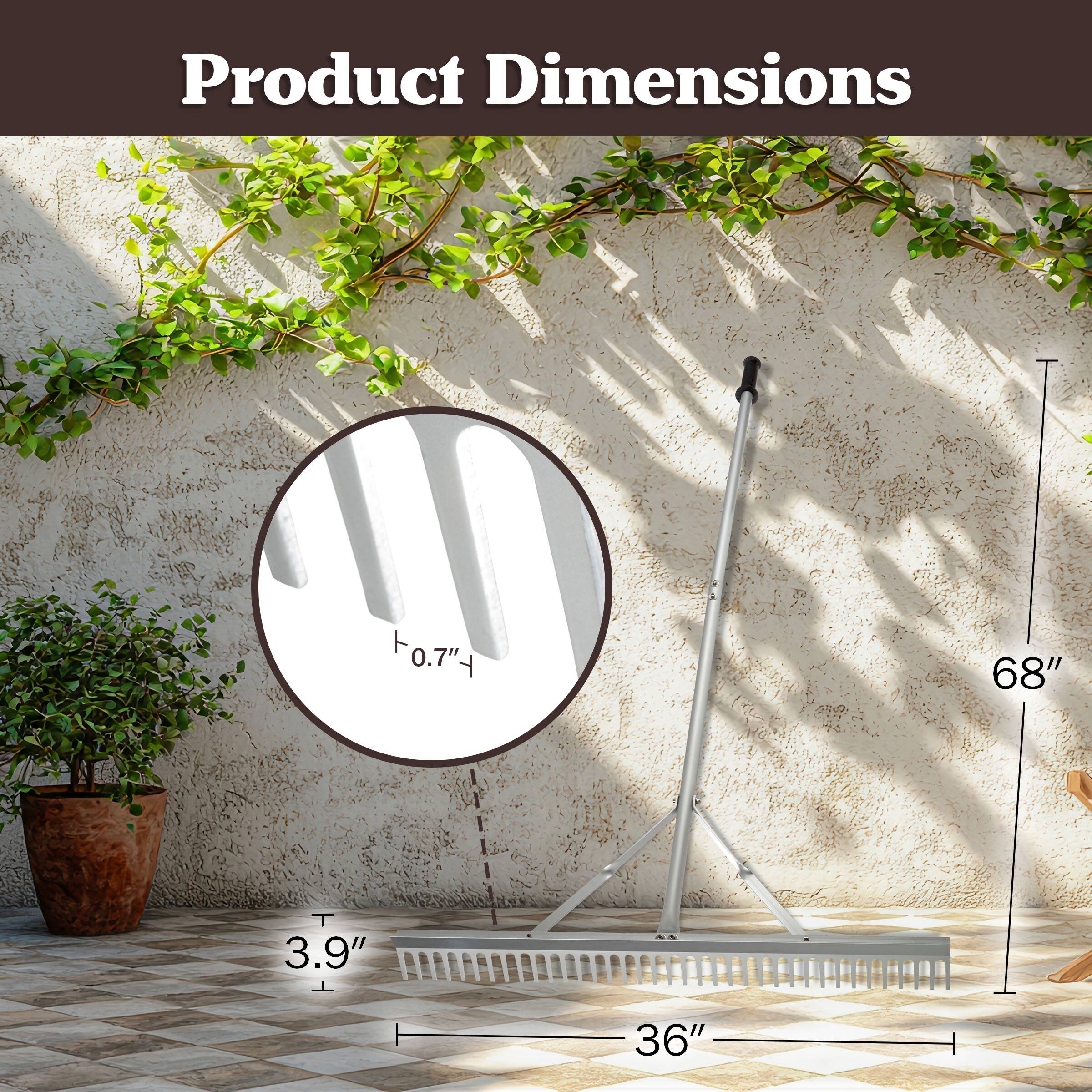 Product Dimensions: 0.7" x 68" x 3.9" x 36"