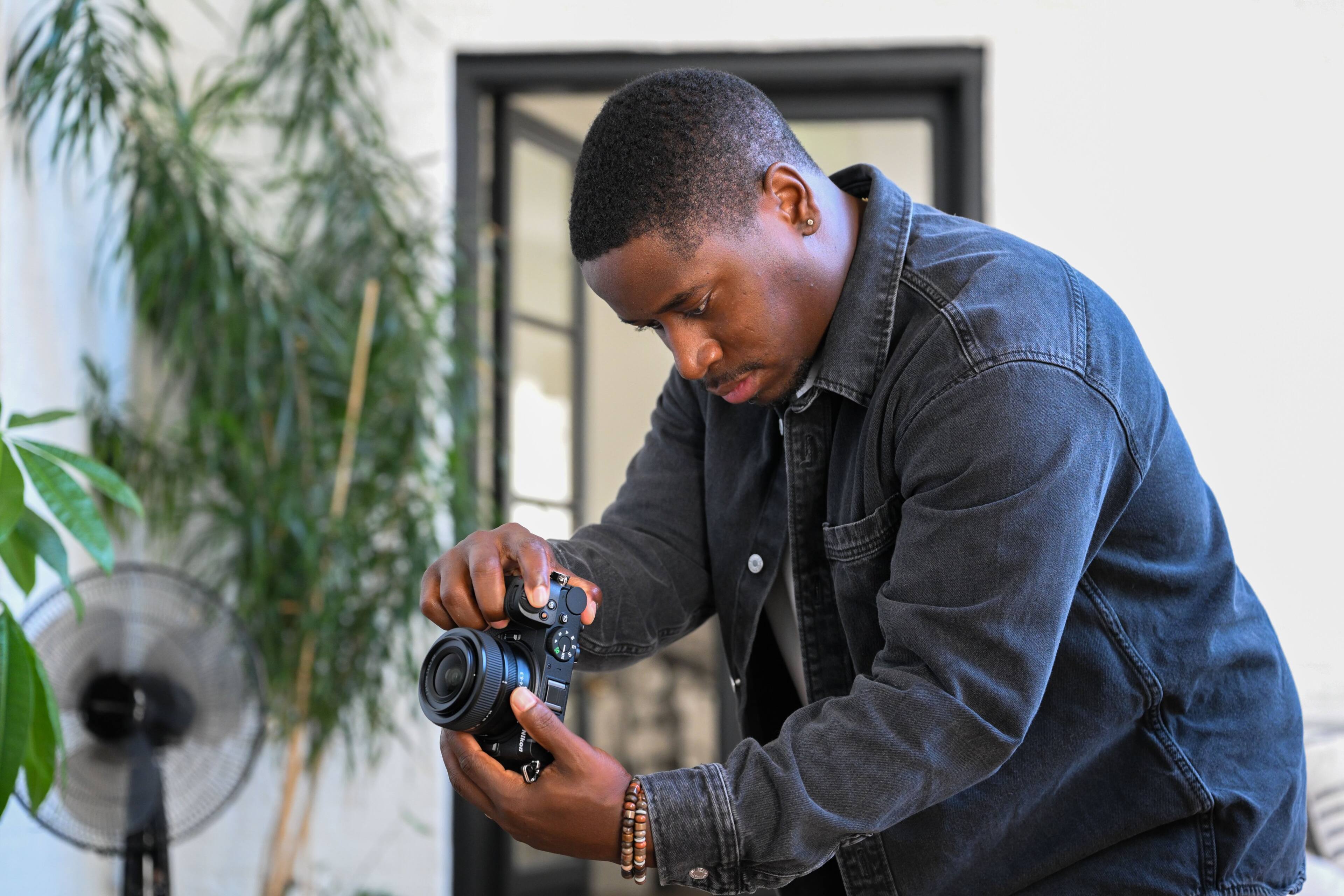 Alt View 23. Nikon - Nikon Z5IIC 4K Video Mirrorless Camera with 3.2" LCD display and Wide-Angle Zoom NIKKOR Z 24-50mm f/4-6.3 Lens - Black - Black.