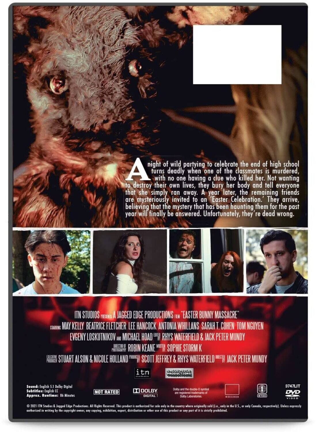 Alt View 1. Easter Bunny Massacre   - DVD.