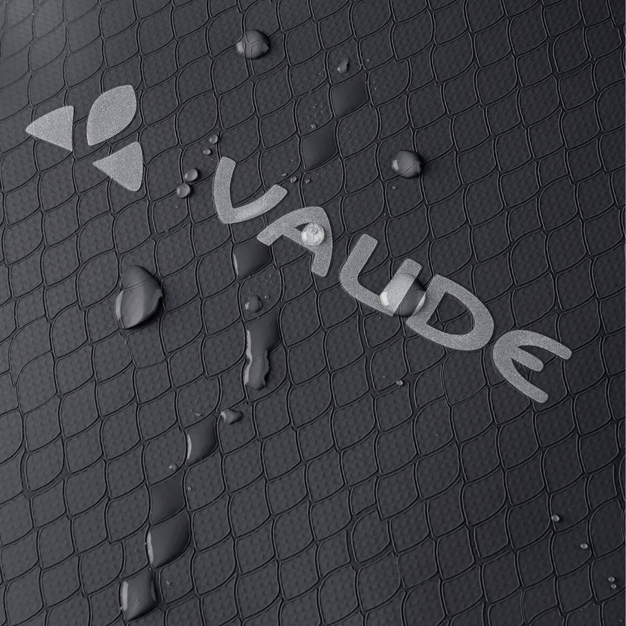 Alt View 6. VAUDE - Vaude Aqua Commute Single Bike Bag - Black - Black.