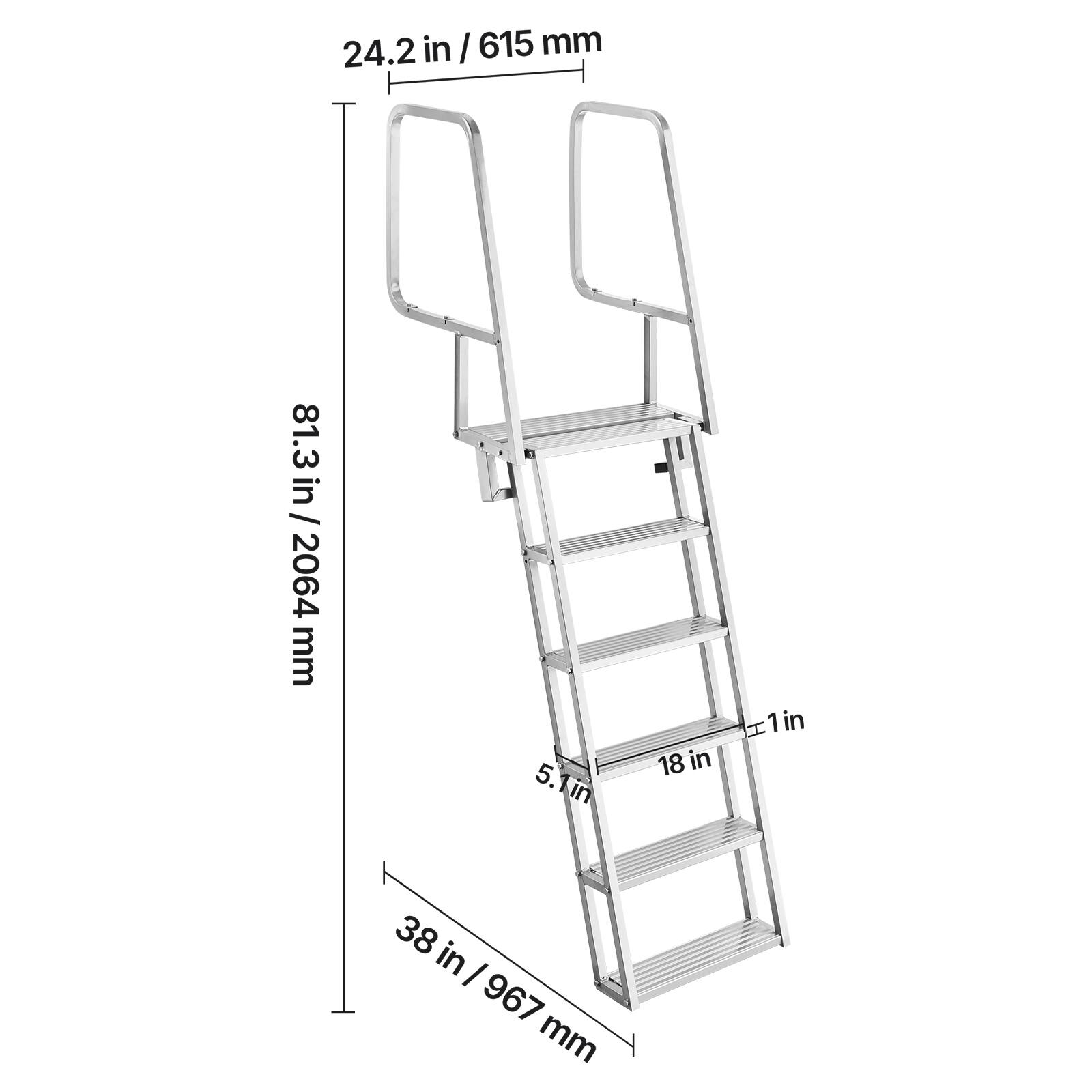 24.2 in / 615 mm  
81.3 in / 2064 mm  
5.1 in  
18 in  
1 in  
38 in / 967 mm