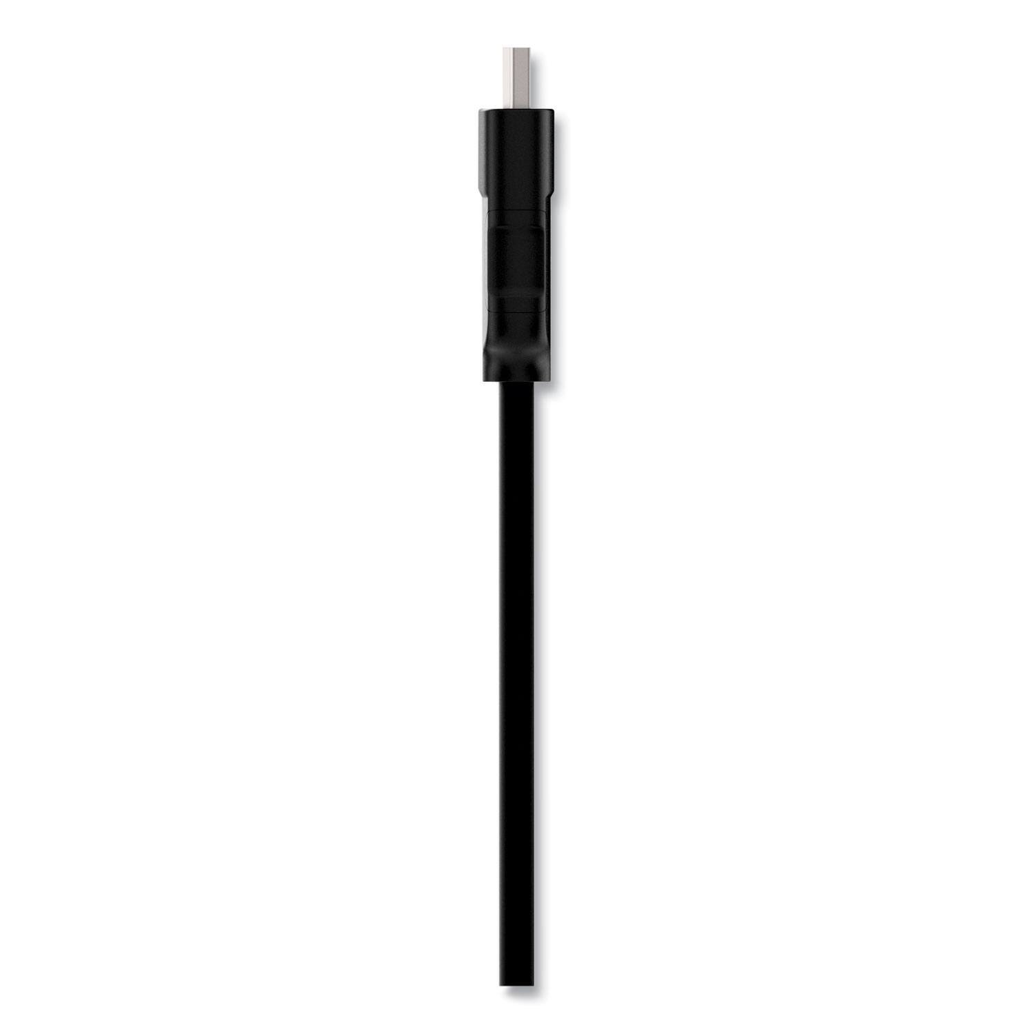 Alt View 5. Belkin - F8V3311B12 12 ft. HDMI to HDMI Audio/Video Cable - Black - Black.