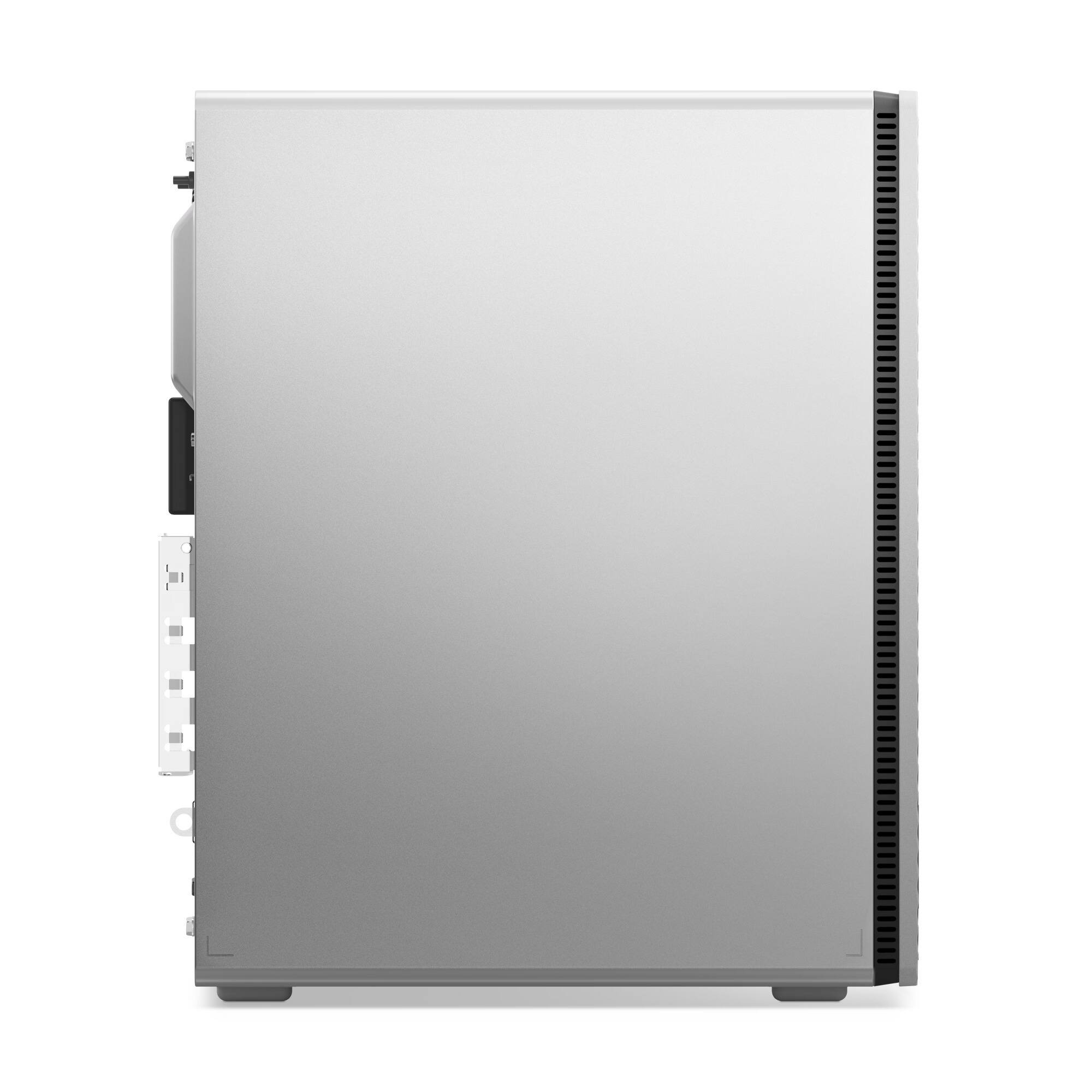 Alt View 3. Lenovo - Lenovo IdeaCentre Tower 14IRR9 Desktop Intel Core i5-14400 16GB 512GB SSD W11H - Cloud Grey.