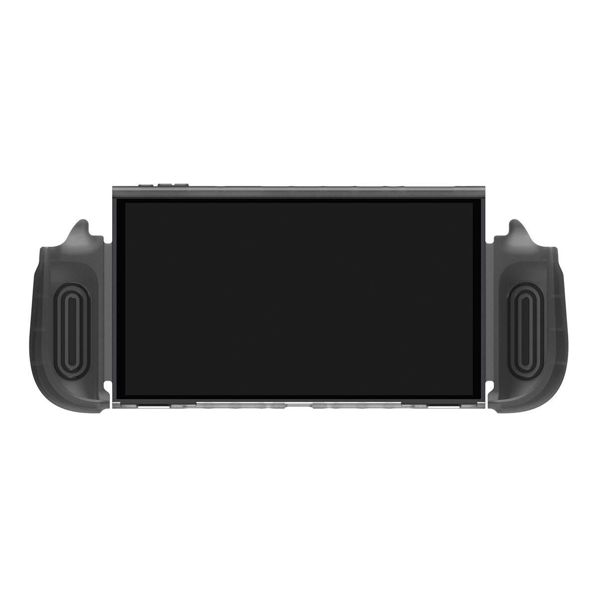 Back. Spigen - Spigen Ultra Hybrid Case for Nintendo Switch 2 - Frost Black.