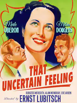 That Uncertain Feeling - BLU-RAY