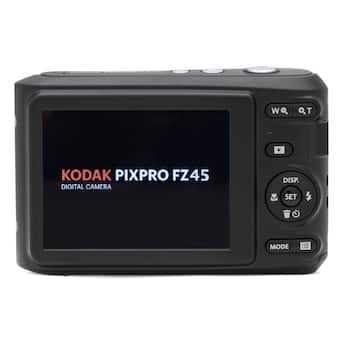 Kodak PIXPRO FZ45 16.4 Megapixel Compact Camera White - Best Buy Kodak PIXPRO FZ45 16.4 Megapixel Compact Camera White - Best Buy