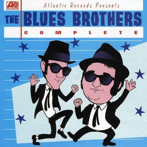 Atlantic Records Presents  
THE BLUES BROTHERS COMPLETE