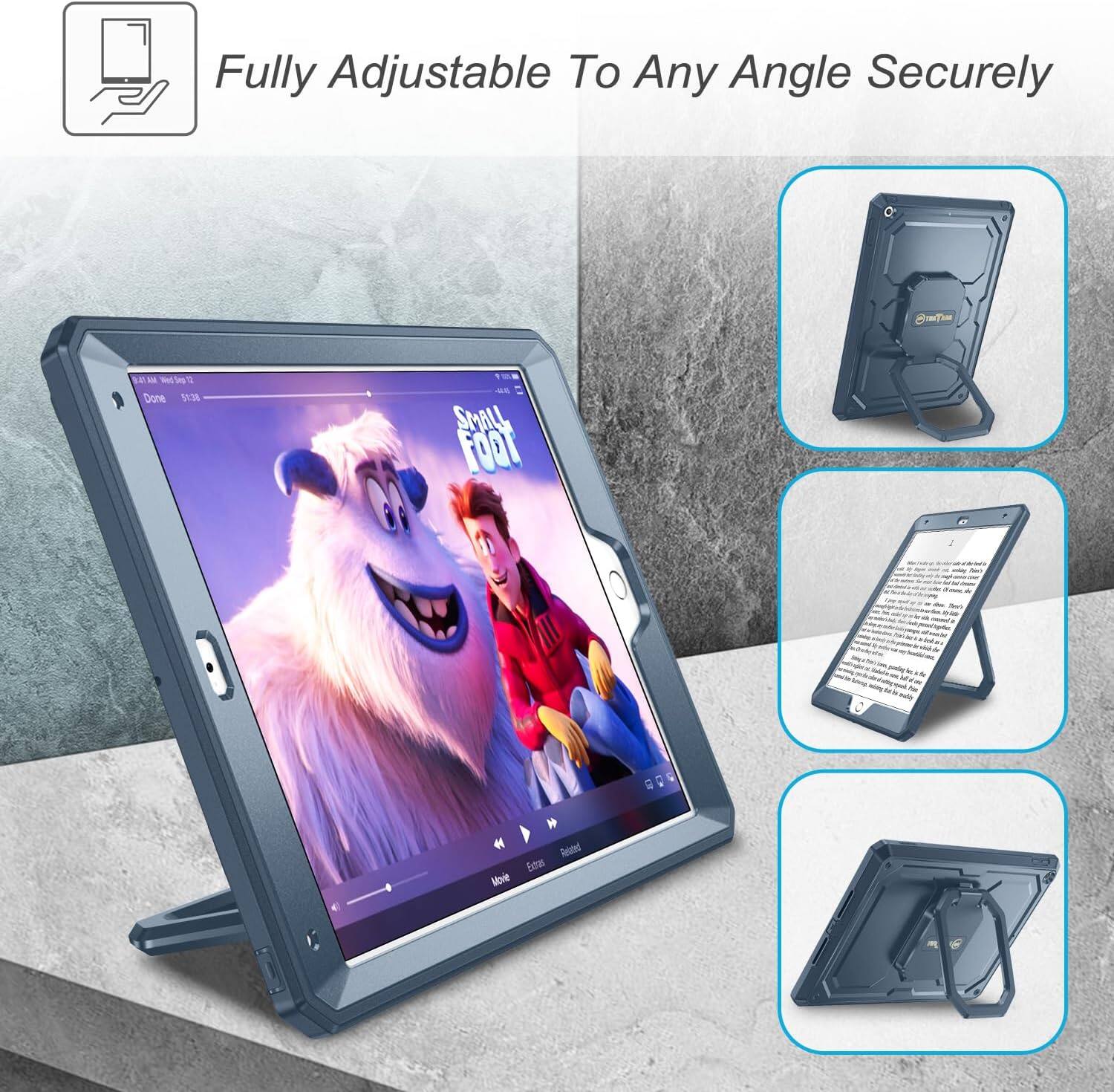 Fintie Shockproof Case for iPad 9th / 8th / 7th Generation 10.2 Inch ...