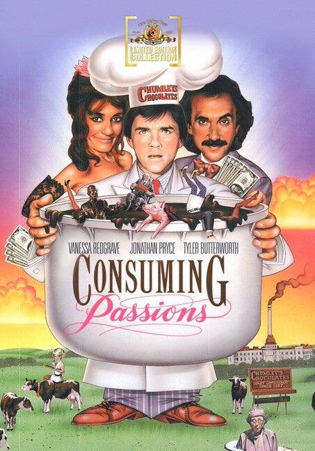 Front. Consuming Passions - DVD.