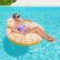 Alt View 3. Bestway - H2OGO! 46.5" x 46" Comfort Plush Deluxe Swim Tube.