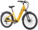 Velotric - Discover 1 Plus Step-Through Commuter Ebike with 65 miles Max Range and 28 MPH Max Speed UL Certified - Mango