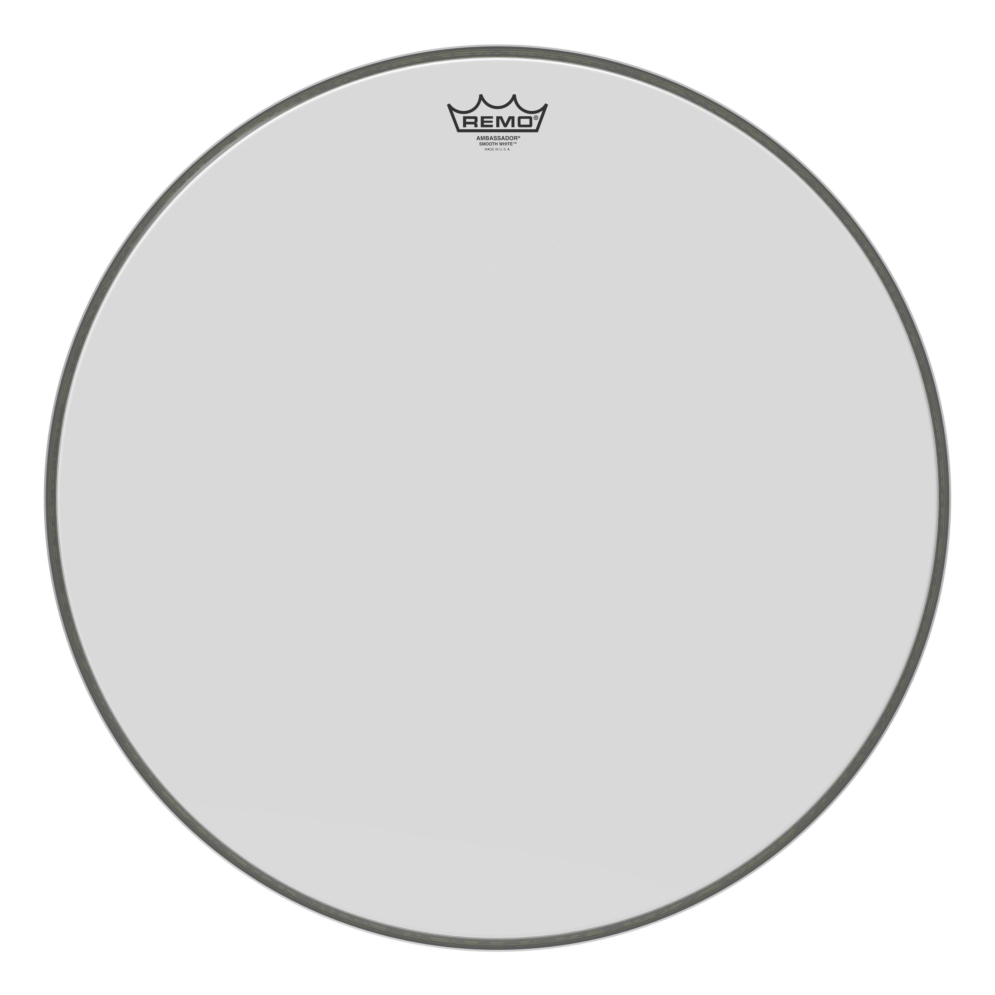 Remo - Ambassador Smooth White Series Drumhead price history on PriceWatchPro