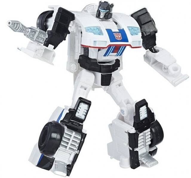 Alt View 2. Transformers - Jazz Deluxe Class | Transformers Generations Power of the Primes.
