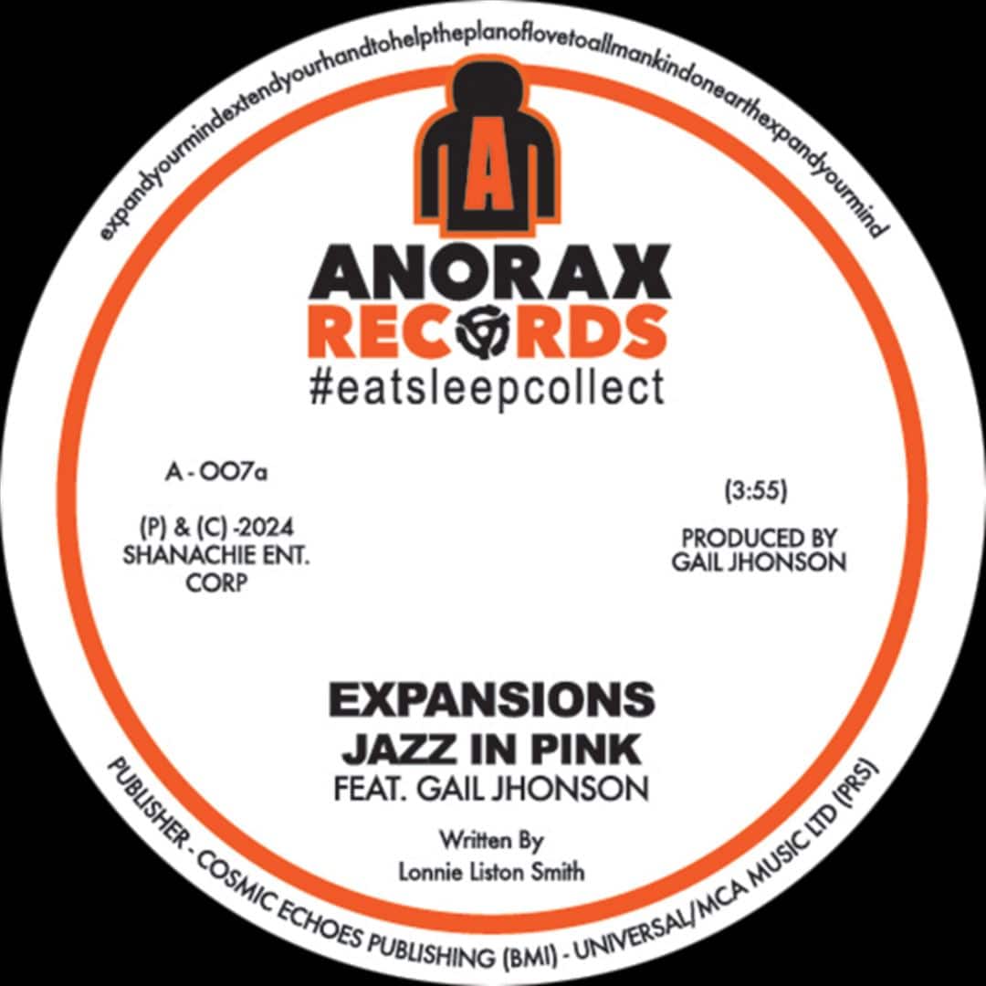 Expansions [7 inch Vinyl Disc]