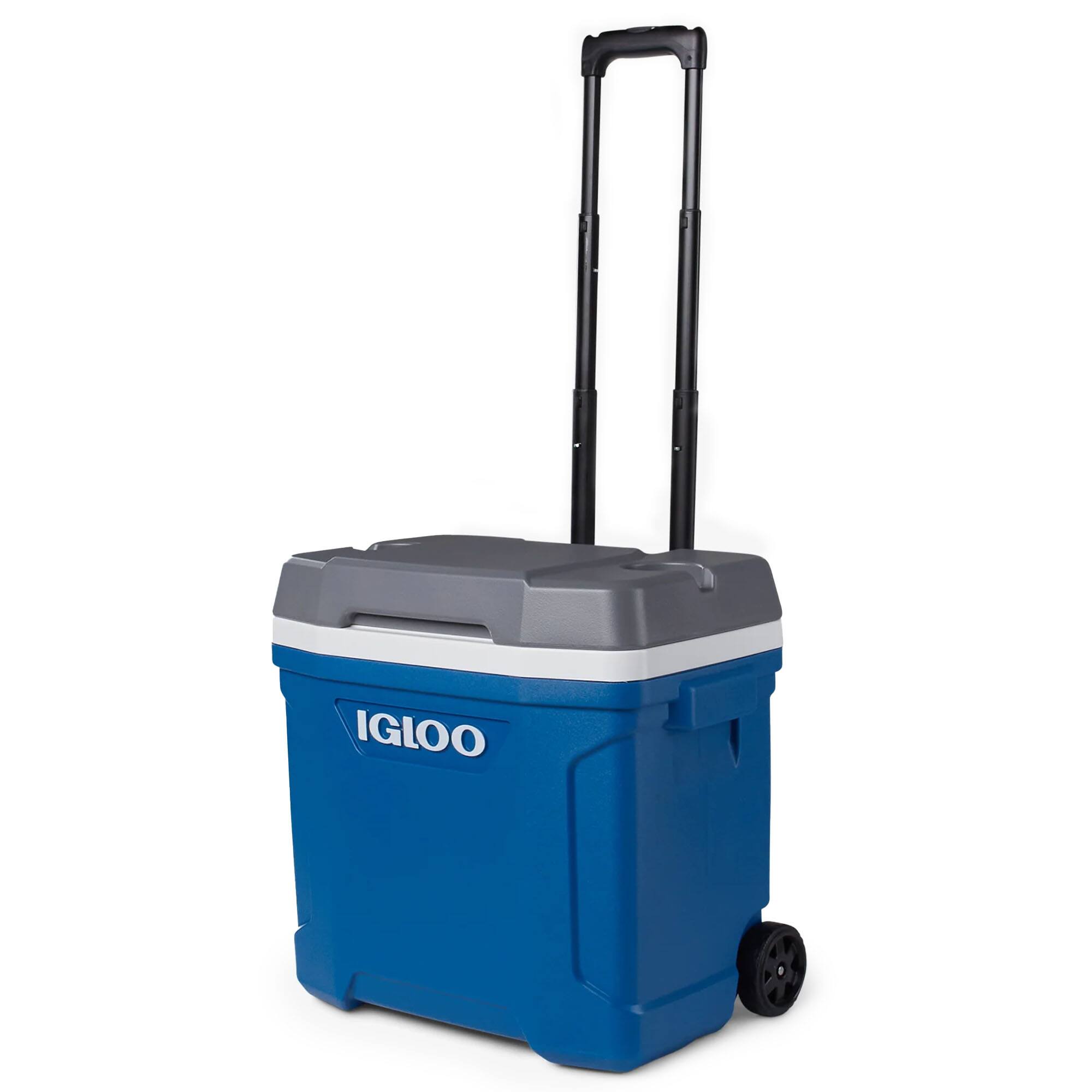 Alt View 1. Igloo - IGLOO Latitude 30 Qt Roller Cooler, Blue - Blue.
