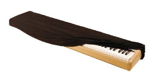 Back. On Stage Stands - On Stage KDA7088B 88-Key Electronic Keyboard Dust Cover (Black).