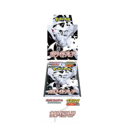 Pokmon White Flare Deluxe Japanese Booster Box Scarlet & Violet SV11 - Best Buy Pokmon White Flare Deluxe Japanese Booster Box Scarlet & Violet SV11 - Best Buy