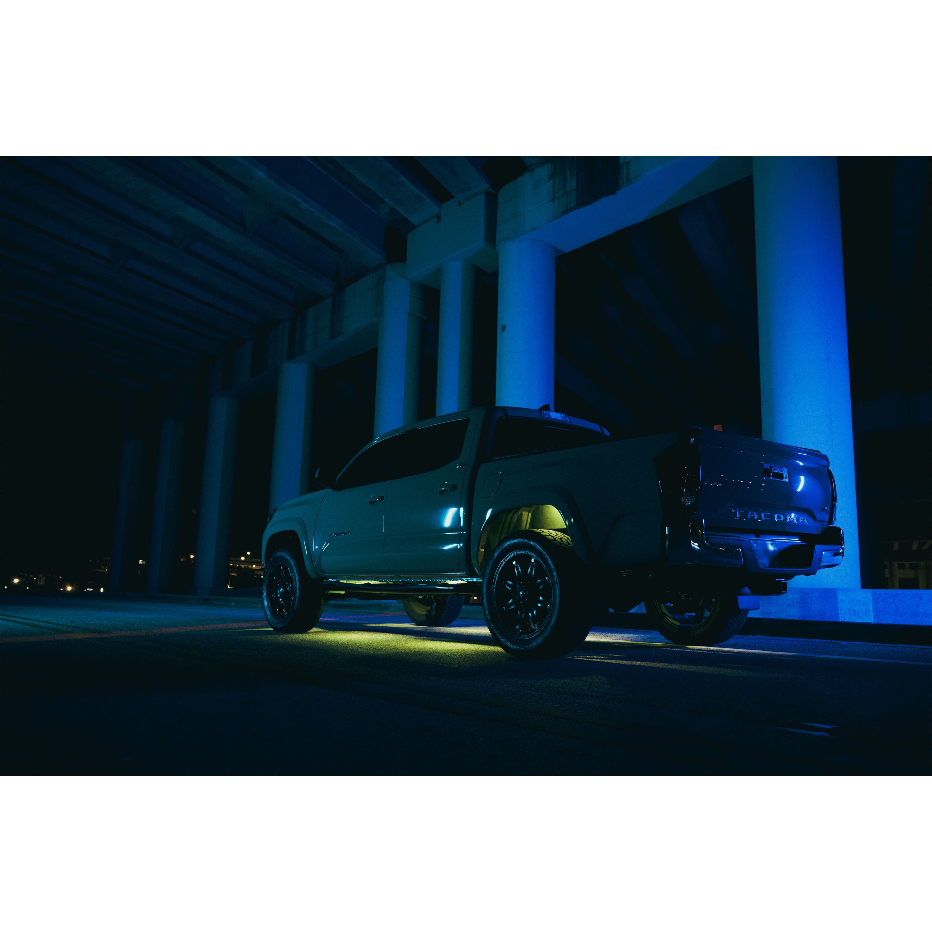 Alt View 16. Stinger - enLIGHT10 4-Way Rock Light Expansion Kit - Multi.