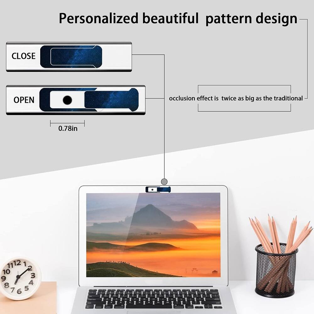 Personalized beautiful pattern design

CLOSE OPEN occlusion effect is twice as big as the traditional

0.78in