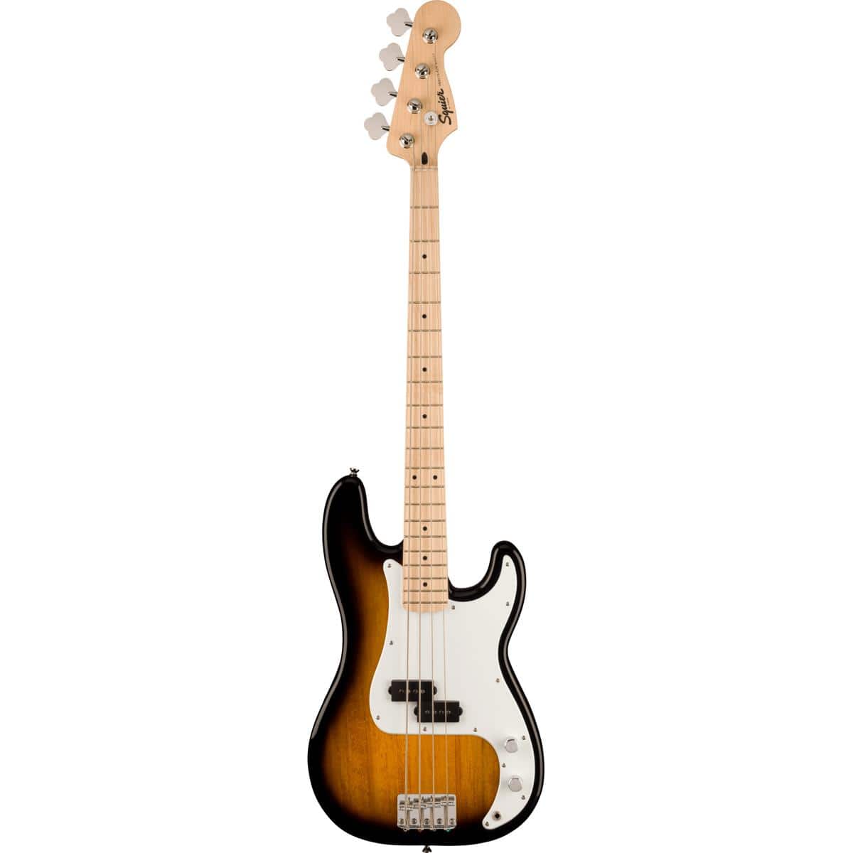Squier - Sonic Precision Bass Guitar, 2-Color Sunburst price history on PriceWatchPro