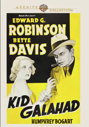 Front. Kid Galahad - DVD.