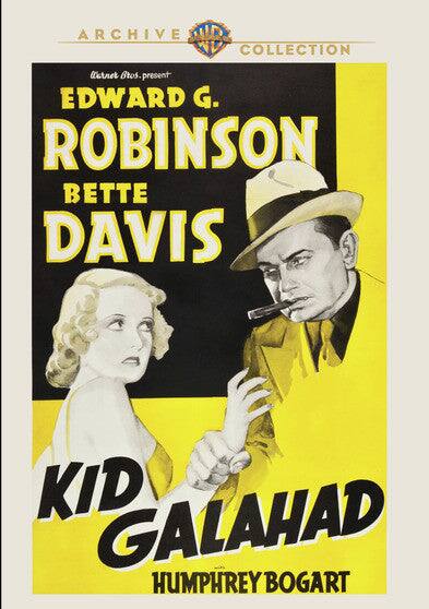 Front. Kid Galahad - DVD.