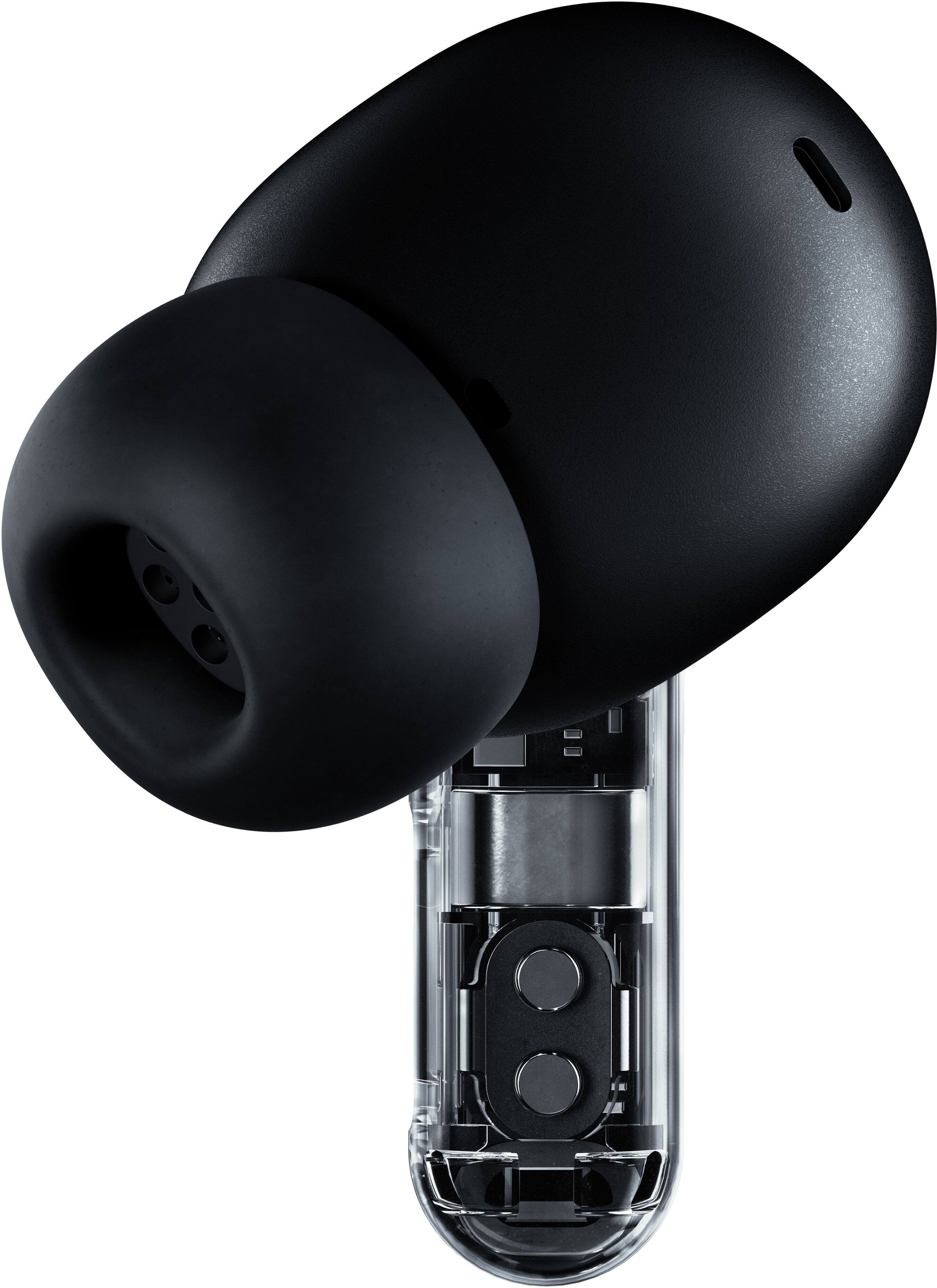 Alt View 5. Nothing - Ear (3) Wireless Earbuds ANC - Black.