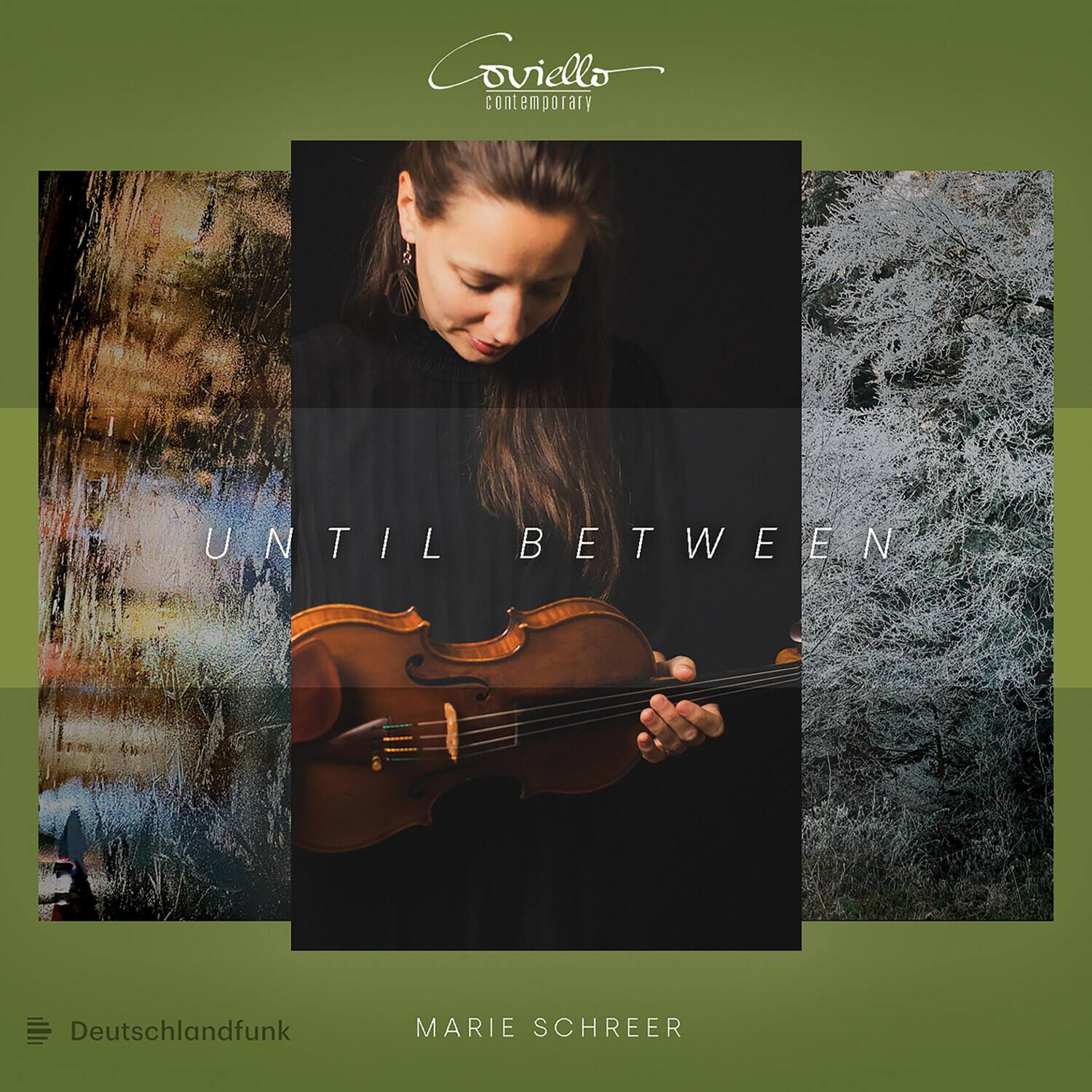 Marie Schreer - until between   - COMPACT DISCS [CD] price history on PriceWatchPro