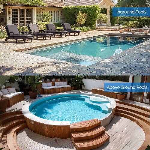 Inground Pools Above Ground Pools