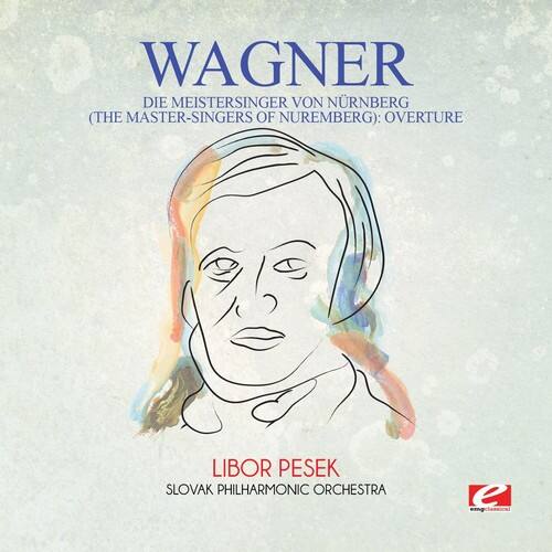 WAGNER  
DIE MEISTERSINGER VON NÜRNBERG  
(THE MASTER-SINGERS OF NUREMBERG): OVERTURE  

LIBOR PESEK  
SLOVAK PHILHARMONIC ORCHESTRA  

empirica