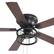 Alt View 7. Breezary - 52-In Indoor Flush Mount Ceiling Fan with Light Kit, 5 Dual-Tone Plywood Blades, Reversible Motor, Remote/Chain Control - Dual Wood Grain + Pull Chain Control.