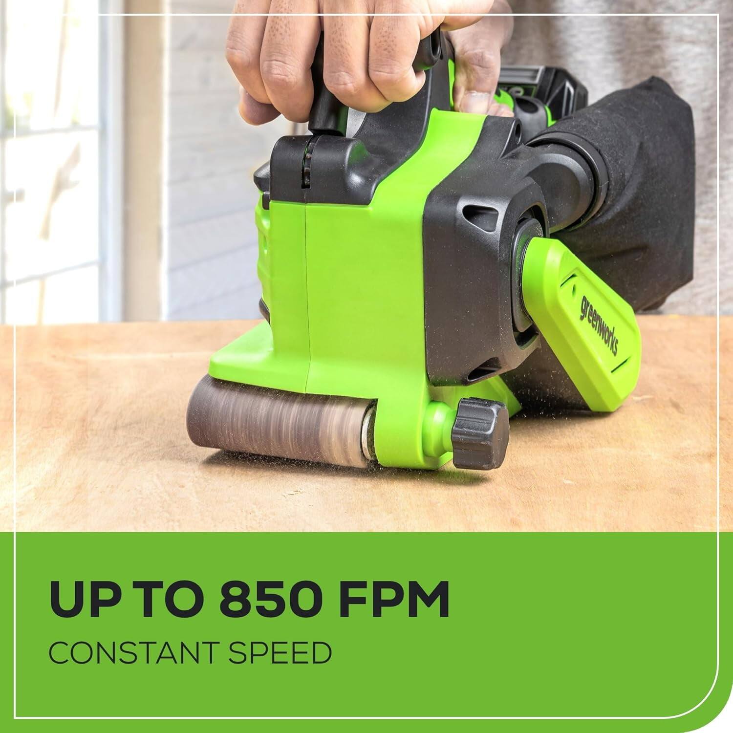 UP TO 850 FPM  
CONSTANT SPEED