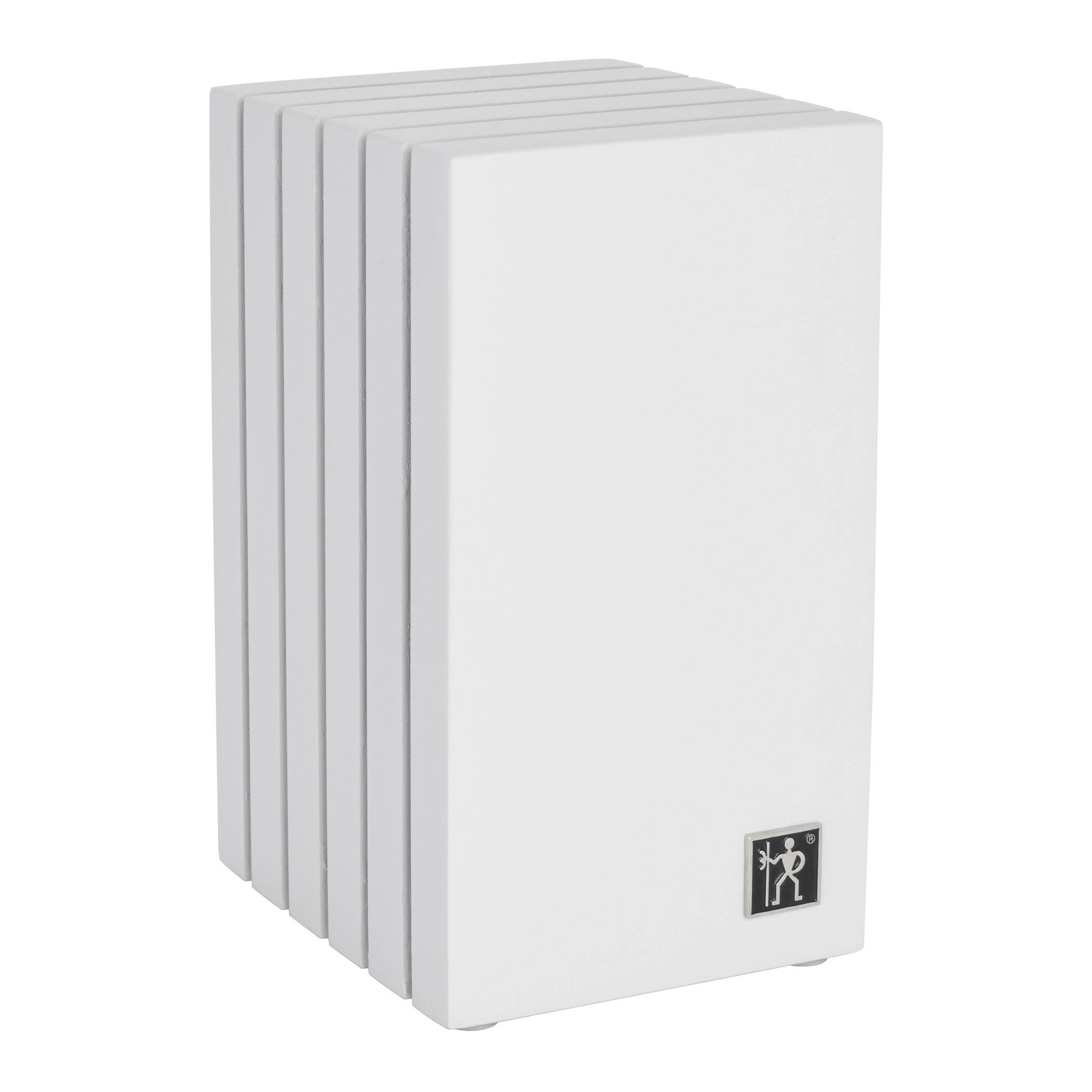 Alt View 3. Henckels - Henckels Pakka 13-pc Knife Block Set - White.