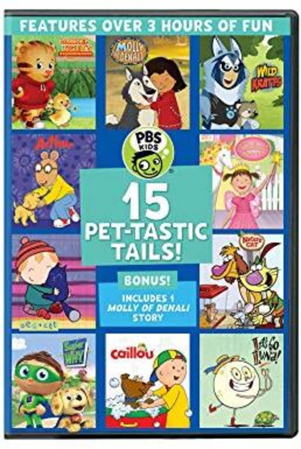 PBS Kids: 15 Pet-Tastic Tails!  - DVD