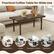 Practical Coffee Table for Wide Use: Living Room, Study, Reception Room, Bedroom