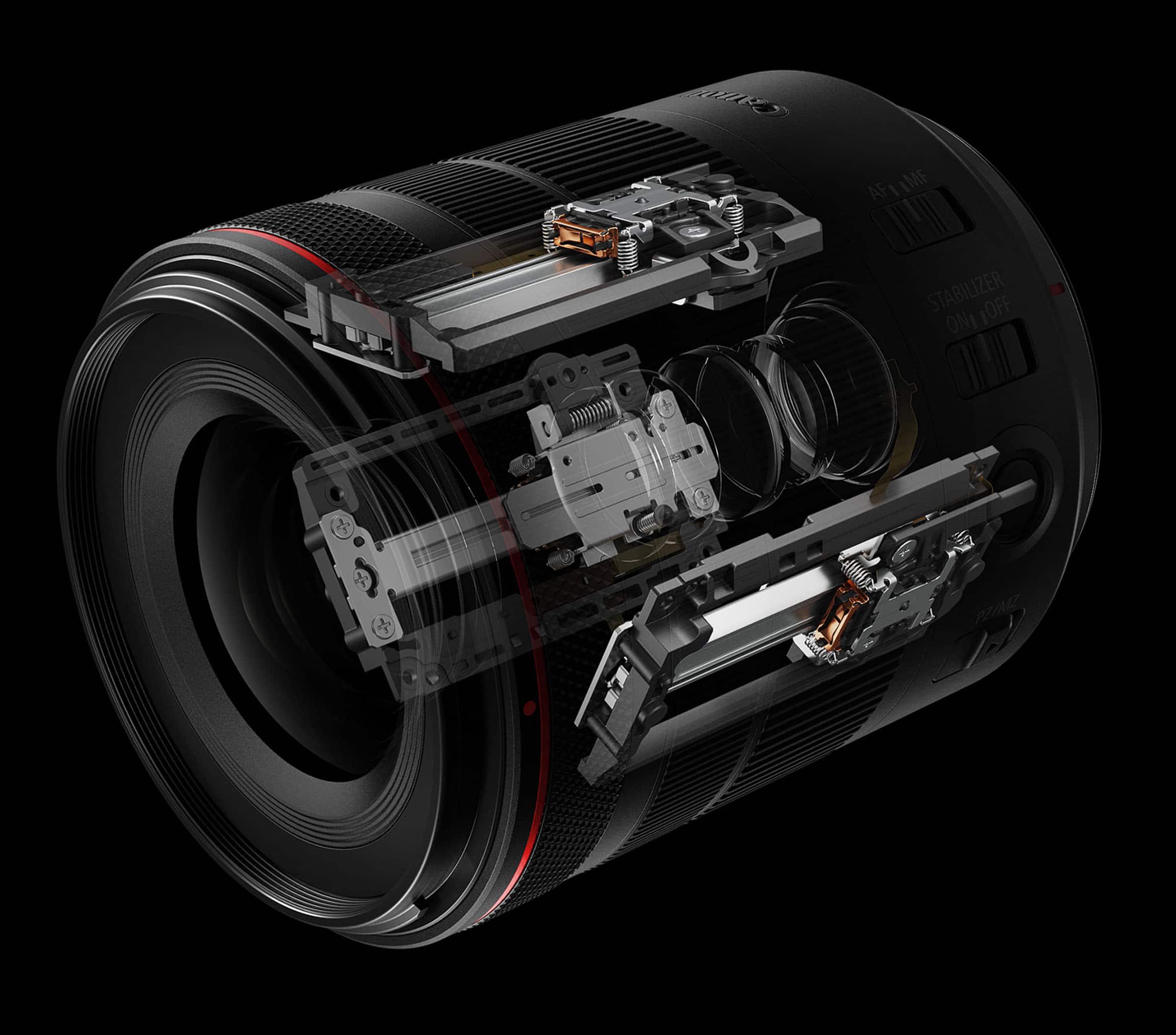 Canon RF20 50mm F4 L IS USM Power Zoom Standard Angle Zoom Lens