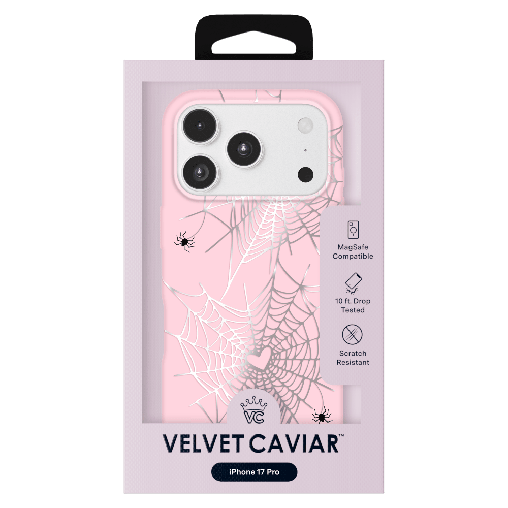 MagSafe Compatible  
10 ft. Drop Tested  
Scratch Resistant  
VC VELVET CAVIAR  
iPhone 17 Pro