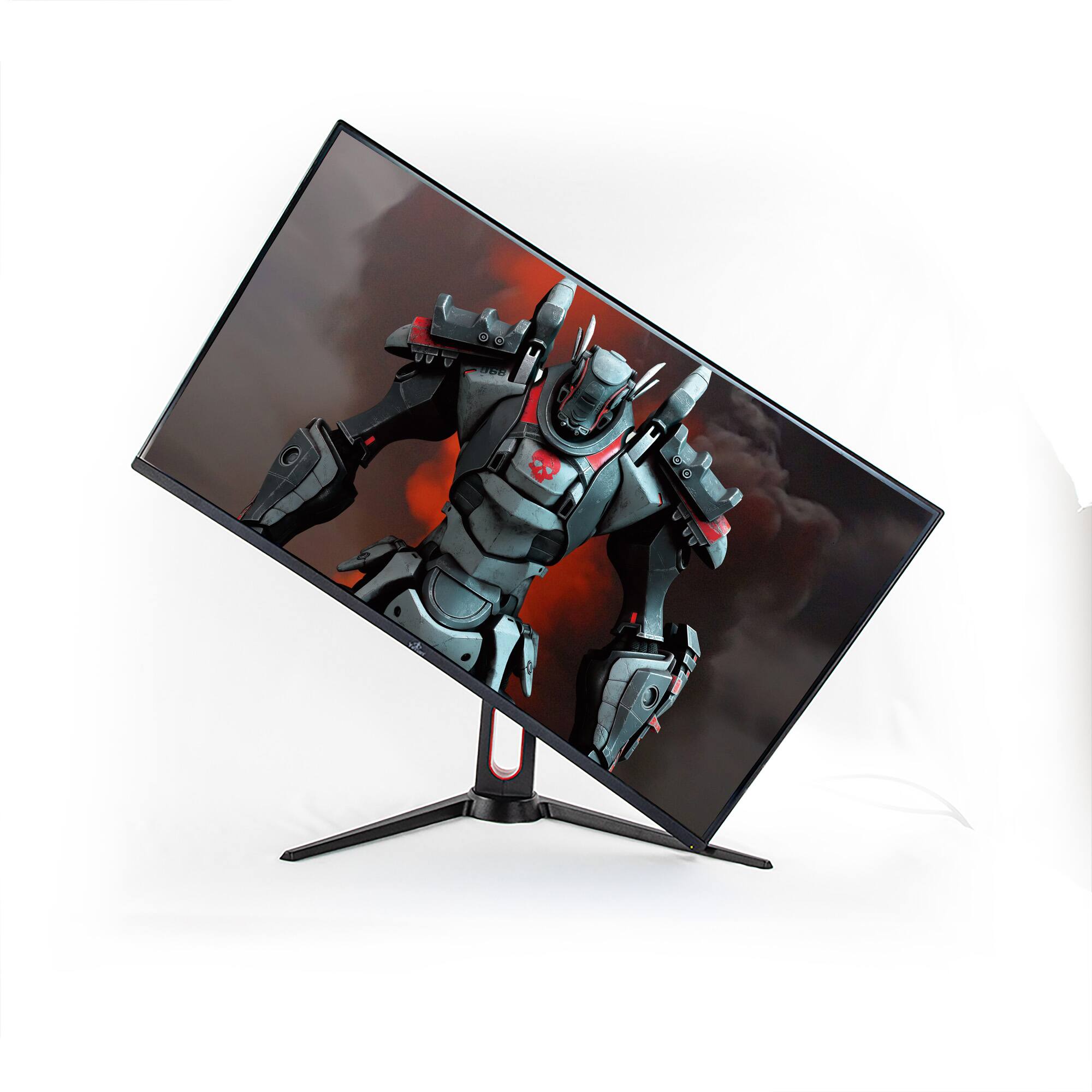 Alt View 3. YEYIAN - YEYIAN 31.5" Curved Gaming Monitor, Full HD 1080p, 165Hz, 1ms, LED Display with HDMI & DP Ports. Model YMC-70201 - Black.