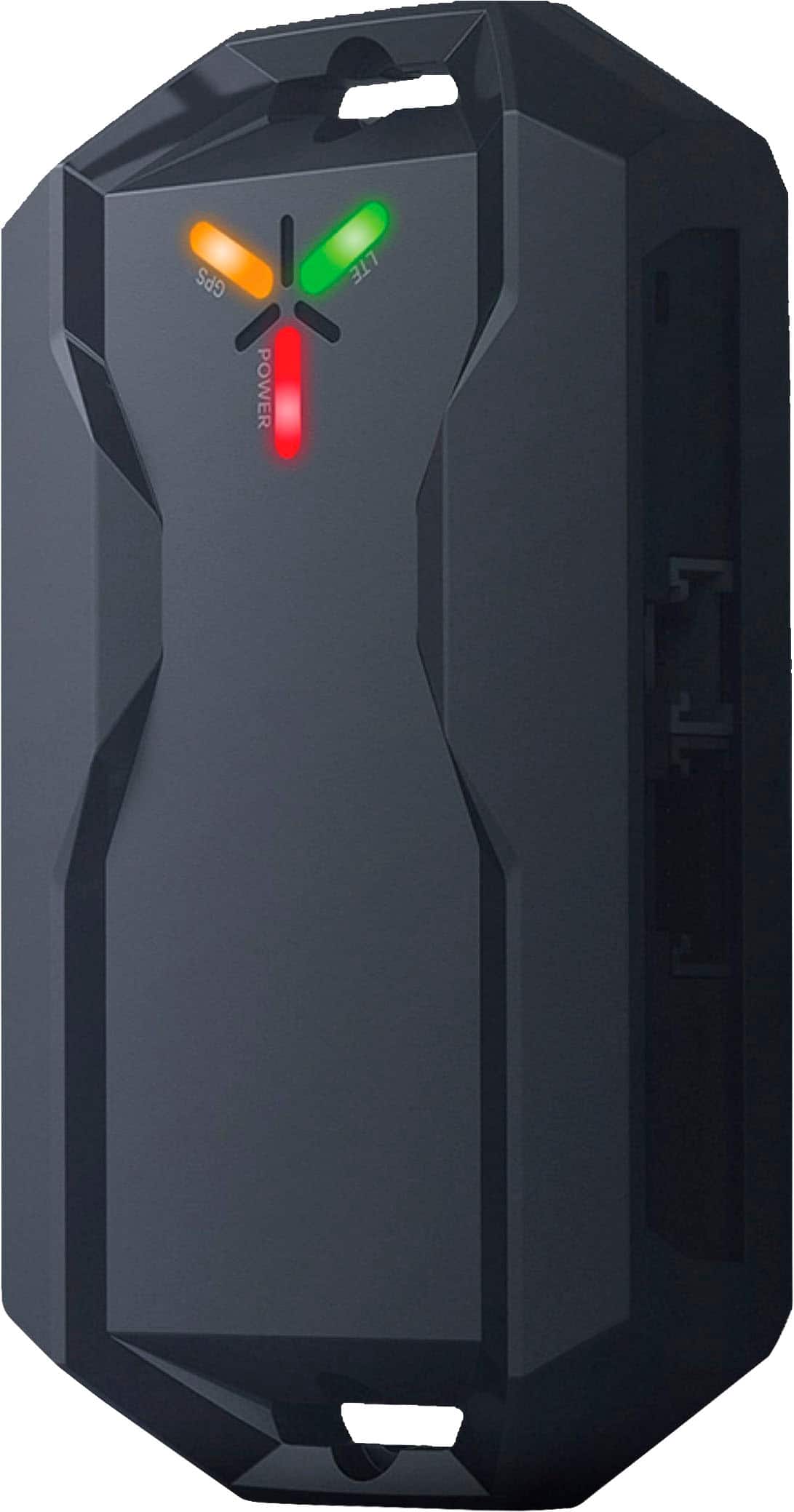 DroneMobile - X2MAX-LTE with Cell, GPS, BLE, Sensors, and Back-up Battery - Black - Front_Zoom