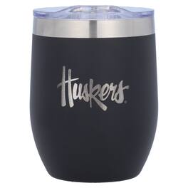 The Memory Company - Nebraska Huskers 16oz. Stainless Steel Stemless Tumbler - Multicolor