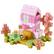 Alt View 5. VEVOR - Magnetic Blocks, 100 PCS Princess Castle Set, Magnetic Building Cubes for Kids, STEM Montessori Sensory Toys - Pink.