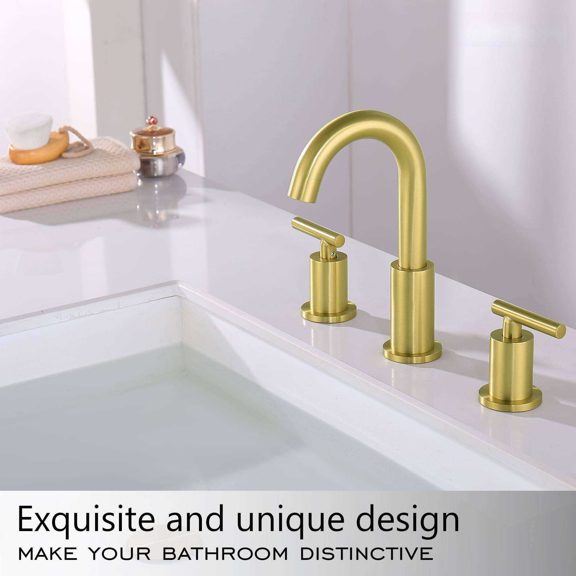 Exquisite and unique design  
MAKE YOUR BATHROOM DISTINCTIVE
