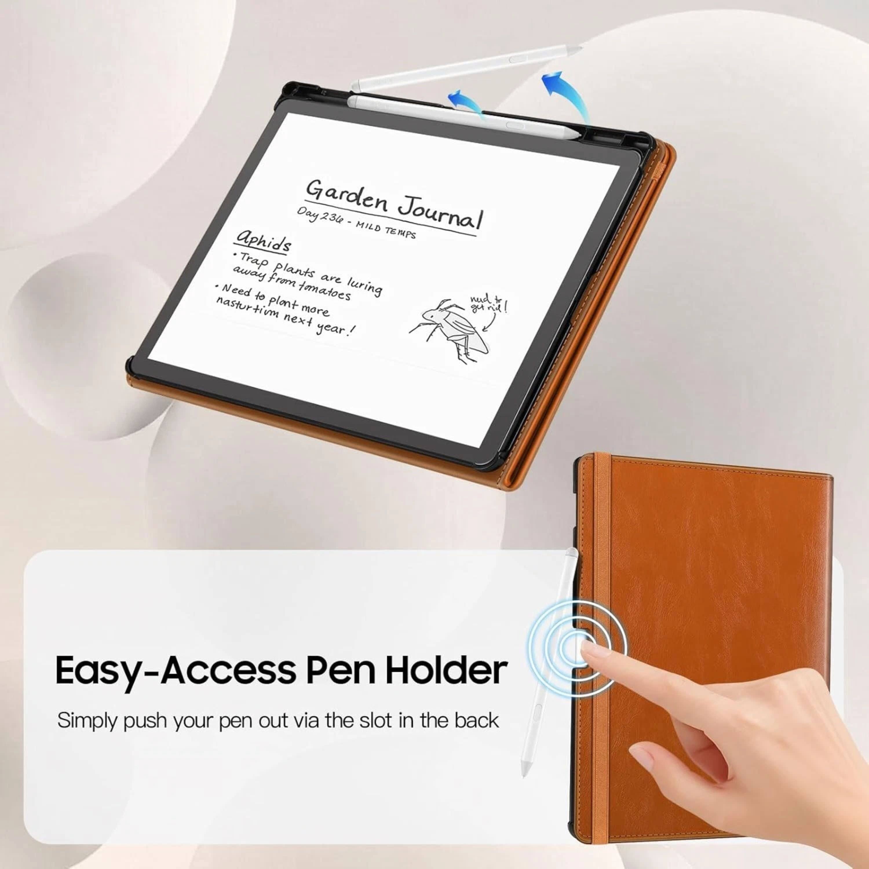 Kitcheniva PU Leather Foldable Stand Case For 11