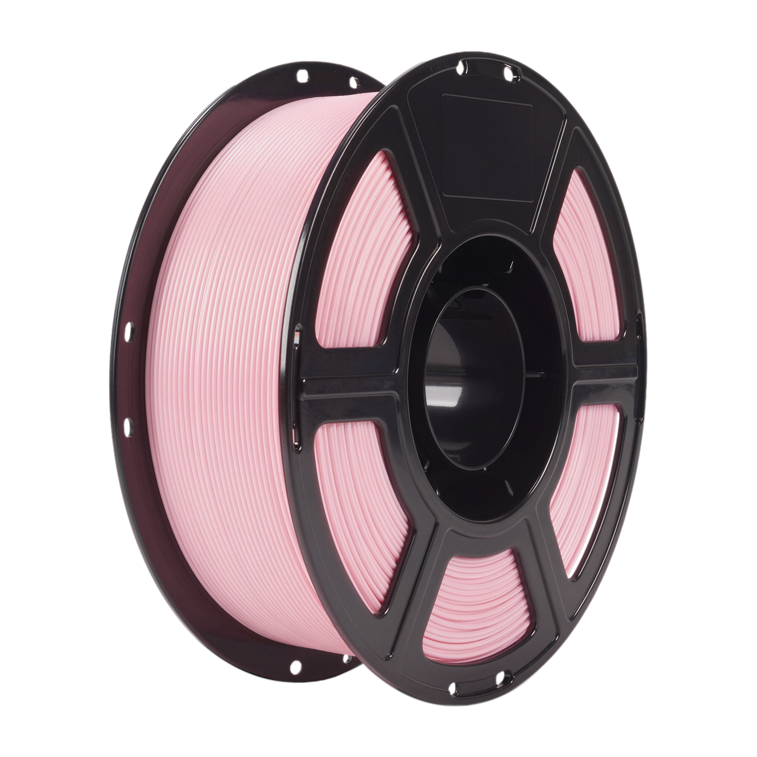 Alt View 6. Flashforge - PLA Silk+ 3D Printer Filament-1.75mm-1kg (2.2 lbs) Spool - Rose Pink.