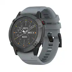 55 05 50 I 8 11I 12570 100 STEPS 45 75 25 O WED - S0 ALTIMETER HiE 5000 6 O | 5 35 GARMIN