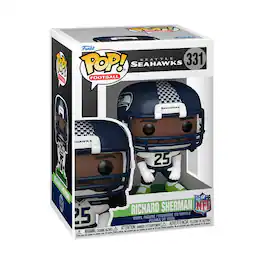 Funko - Richard Sherman Seattle Seahawks Pop! #331 Vinyl Figure - Multicolor